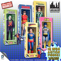 Classic TV Toys - DC Comics Action Figures