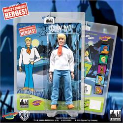 scooby doo retro 8 inch action figures series